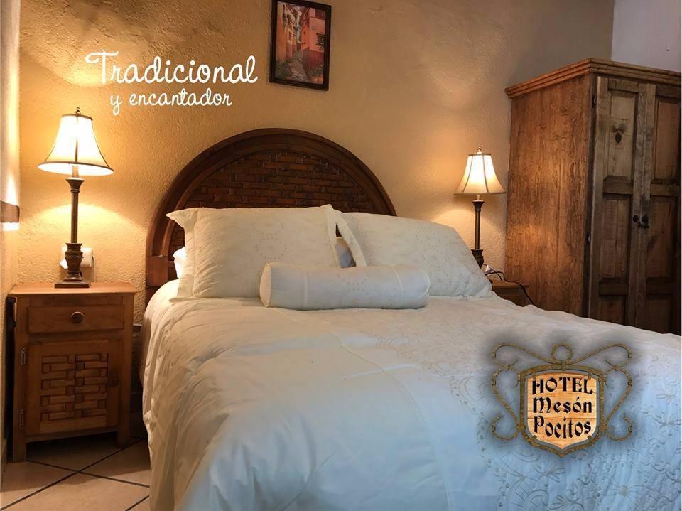 Hotel Pocitos Guanajuato Exterior photo